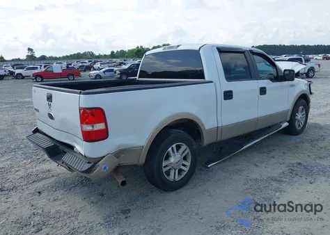 2008 Ford F-150 60Th Anniversary/Fx2/King Ranch/Lariat/Xlt из США, поврежденный, VIN 1FTPW12V58FB91435